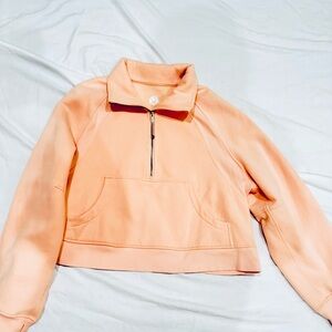 Lululemon scuba half zip